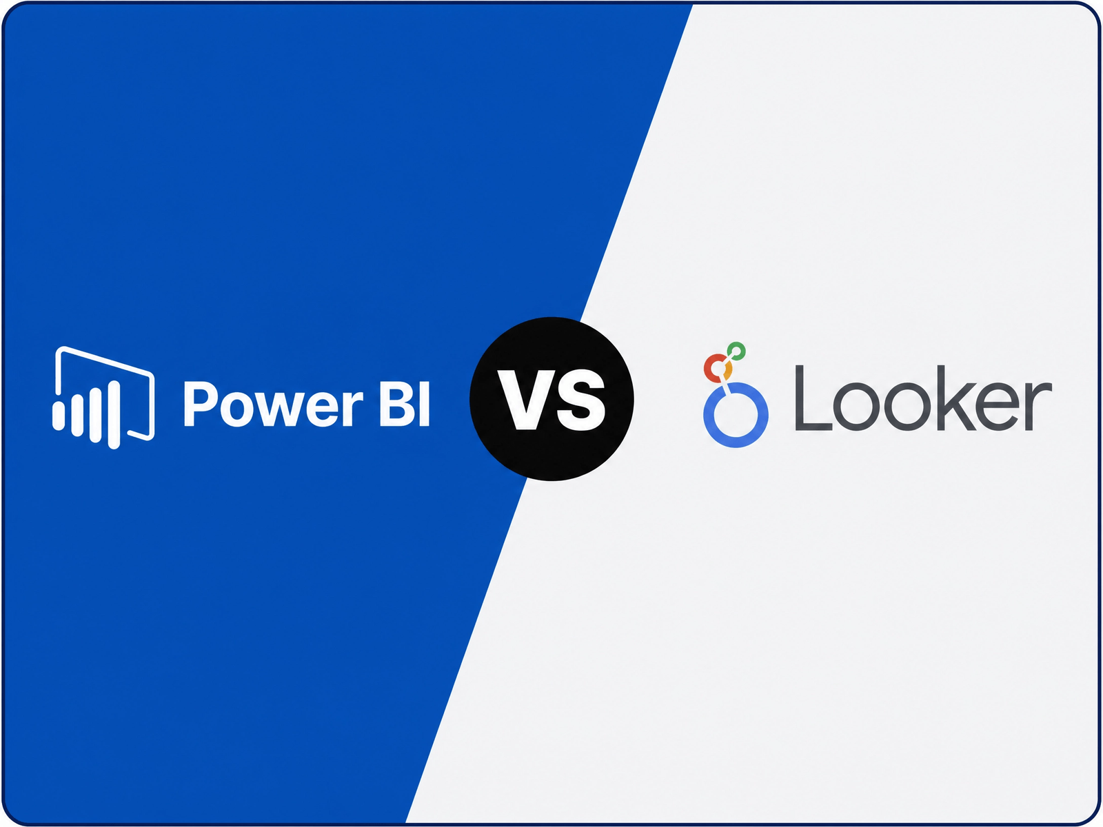 Comparativa Power BI vs Looker Studio para agencias SEO